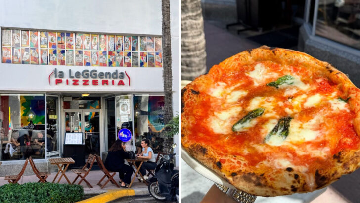 The long-loved pizzeria in Florida locals insist still makes a standout Margherita