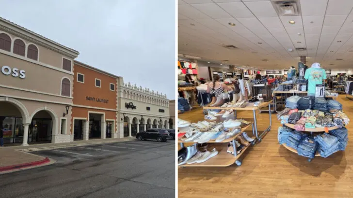 The massive outlet mall in Texas that easily fills an entire afternoon