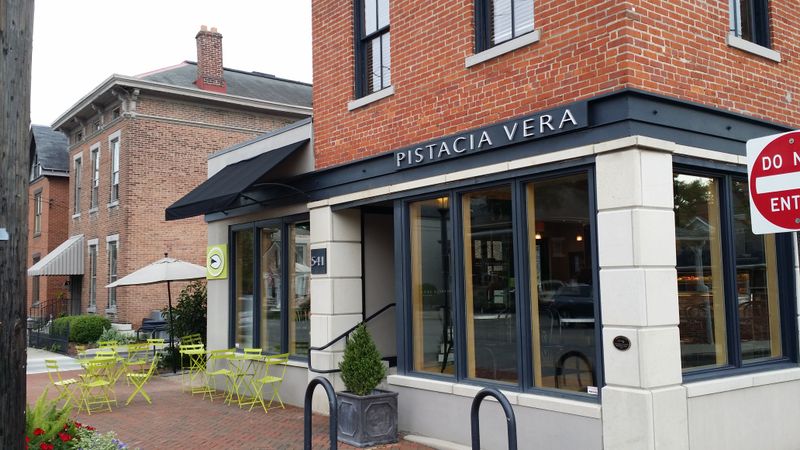 Setting the scene: German Village charm and a sunlit corner on 3rd Street