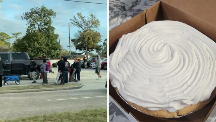 The modest Texas bake shop where the first bite explains the line