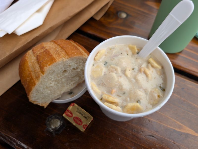 The chowder that built a legend