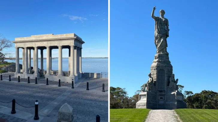 The oldest town in New England where colonial streets, waterfront views, and preserved landmarks shape the visit