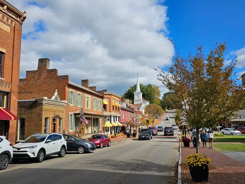 Main Street Historic District overview