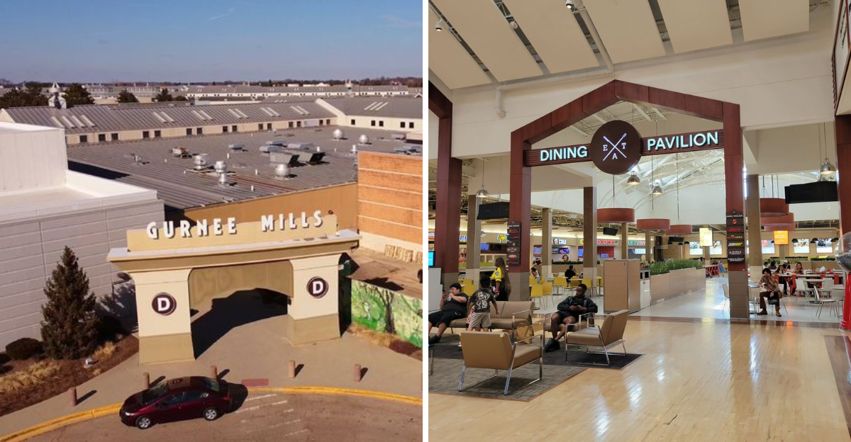 The oversized outlet mall in Illinois that turns errands into