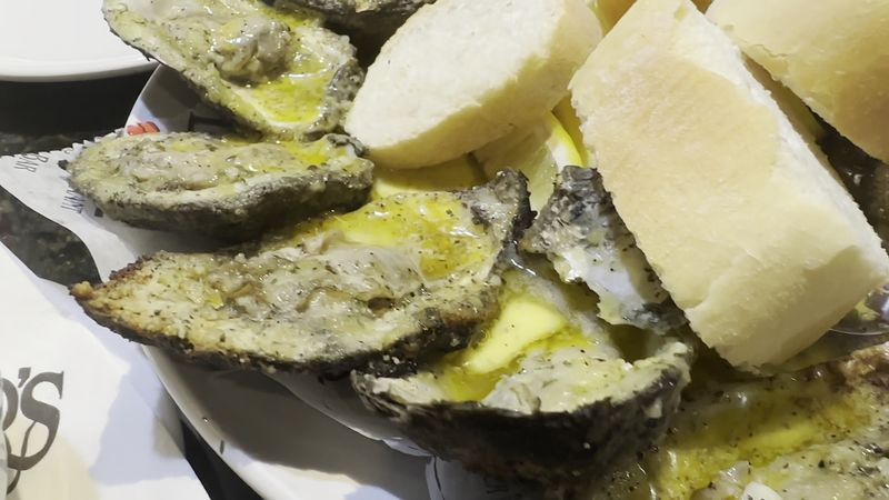 Charbroiled Oysters