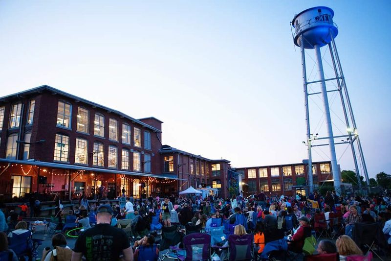 Morning coffee and stroll at Lowe Mill ARTS & Entertainment