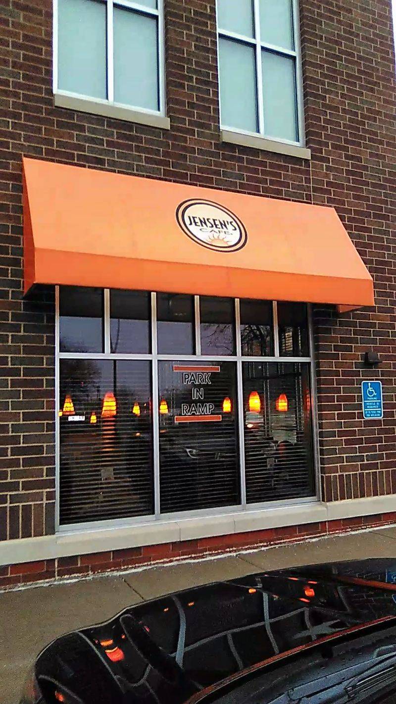 Winter highways — the drive becomes part of breakfast