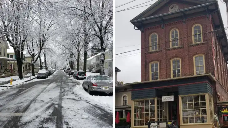 The relaxed New Jersey town where a casual day trip comes together naturally