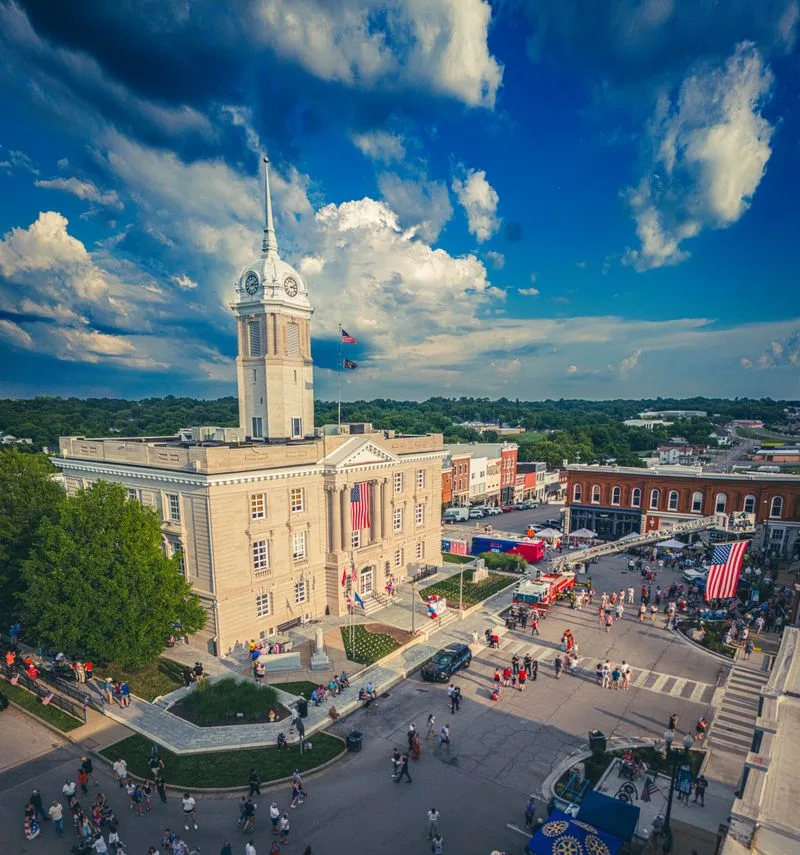 Historic Downtown Columbia Public Square