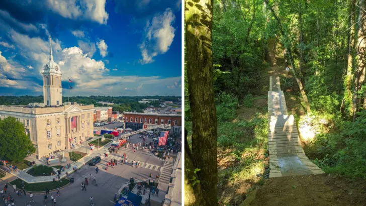 The relaxed town in Tennessee that makes an unhurried day trip feel natural