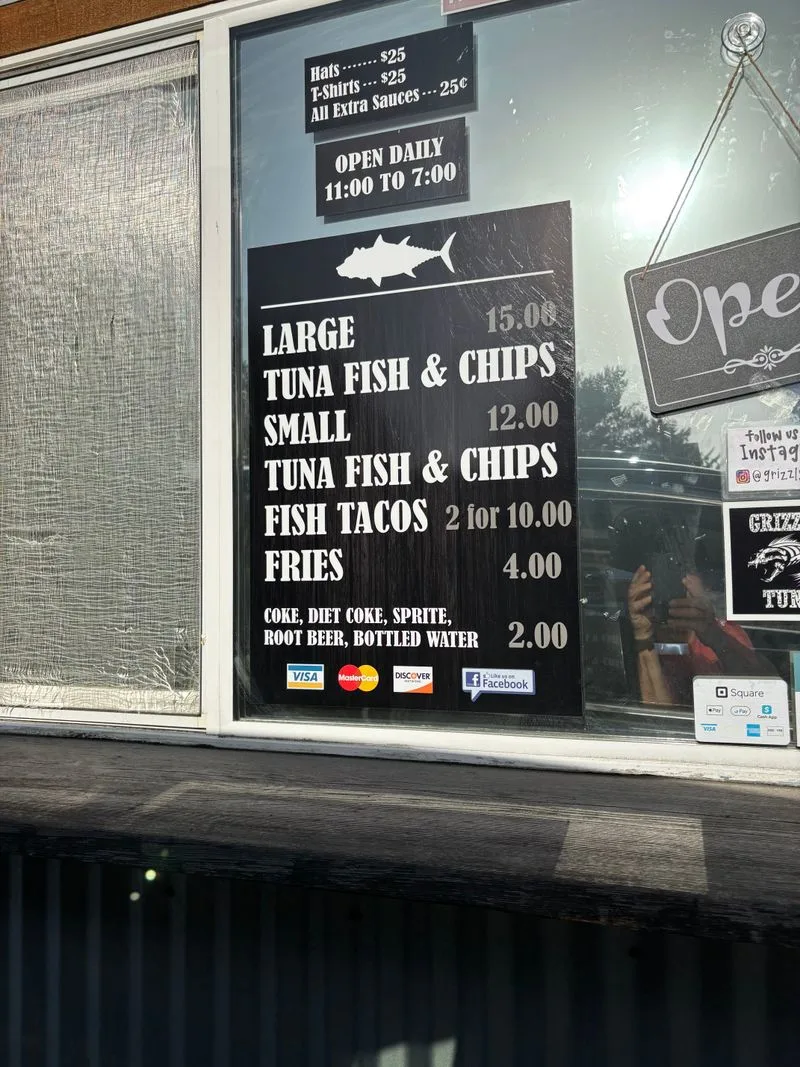 Tacos that try to steal the show