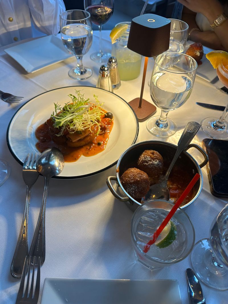 Menu personality: classics done with care