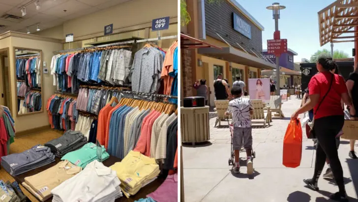 The sizeable outlet center in Arizona many shoppers say outperforms expectations