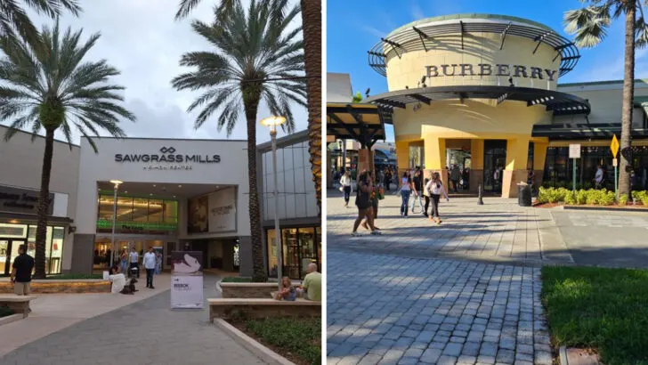 The sprawling outlet center in Florida that feels more like a full-day plan
