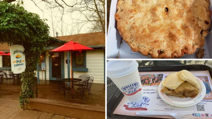 The strawberry rhubarb pies at this California bakery stay on your mind all week