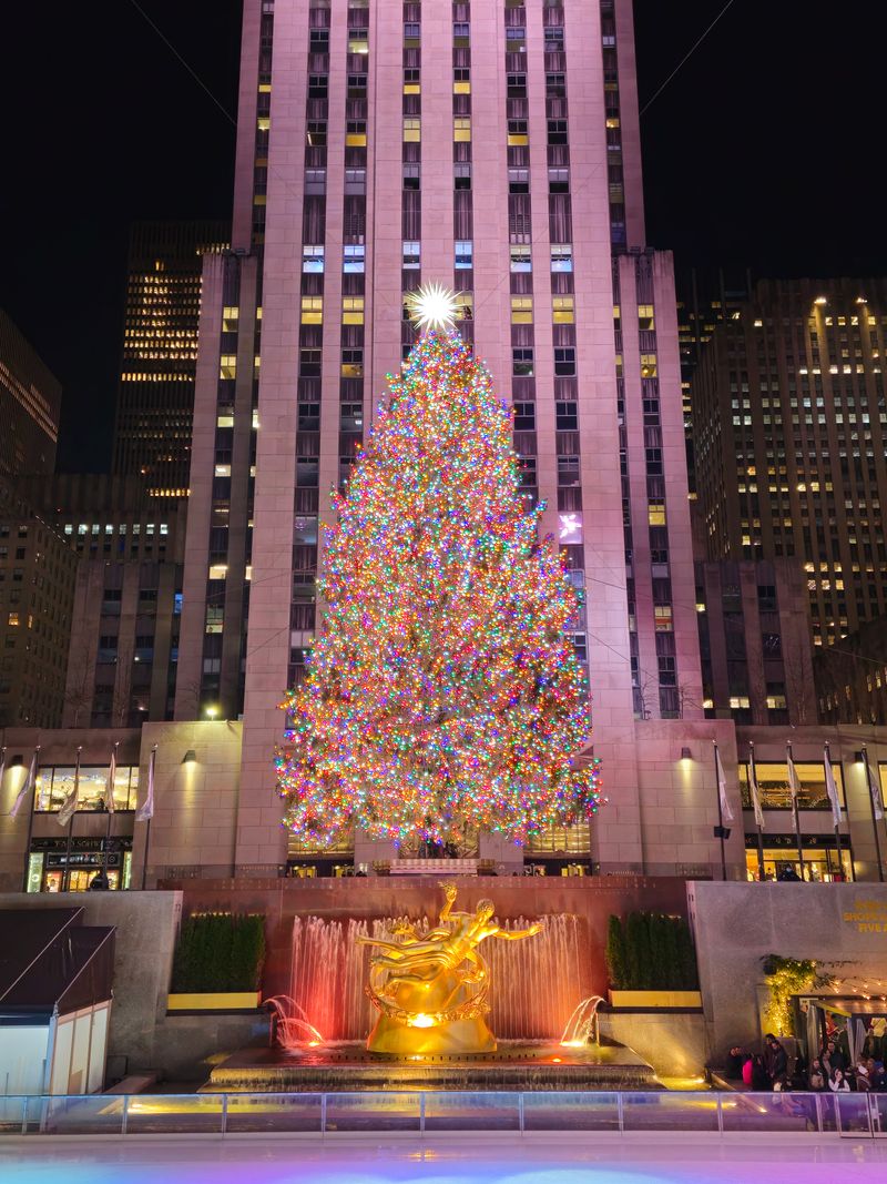 Rockefeller Center Christmas Tree, New York City