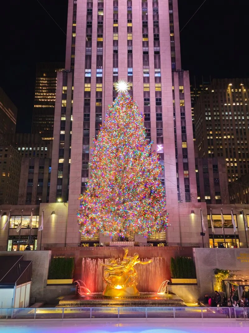 Rockefeller Center Christmas Tree, New York City