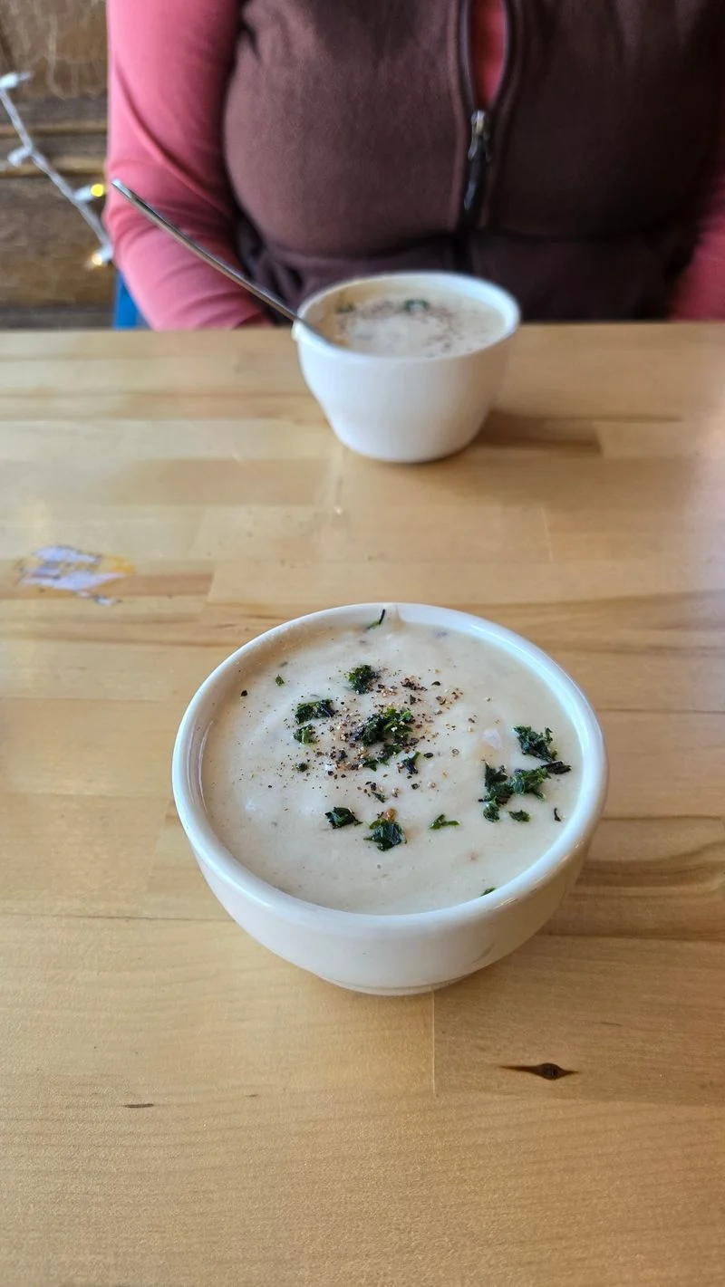 New England clam chowder notes