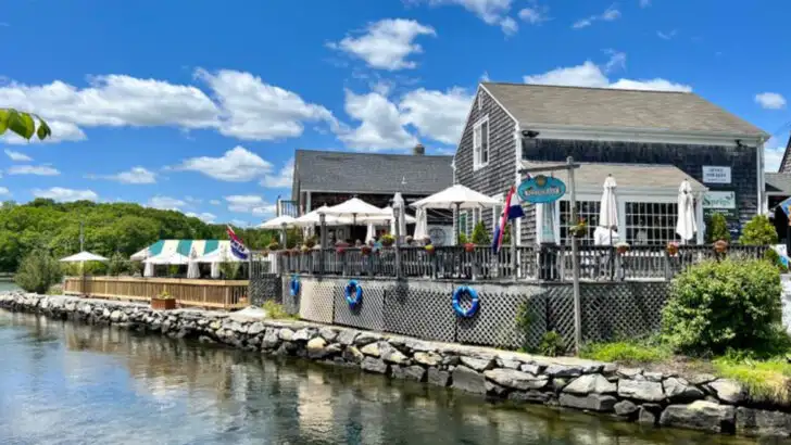 The unhurried Rhode Island town that suits a quiet, loosely planned day trip