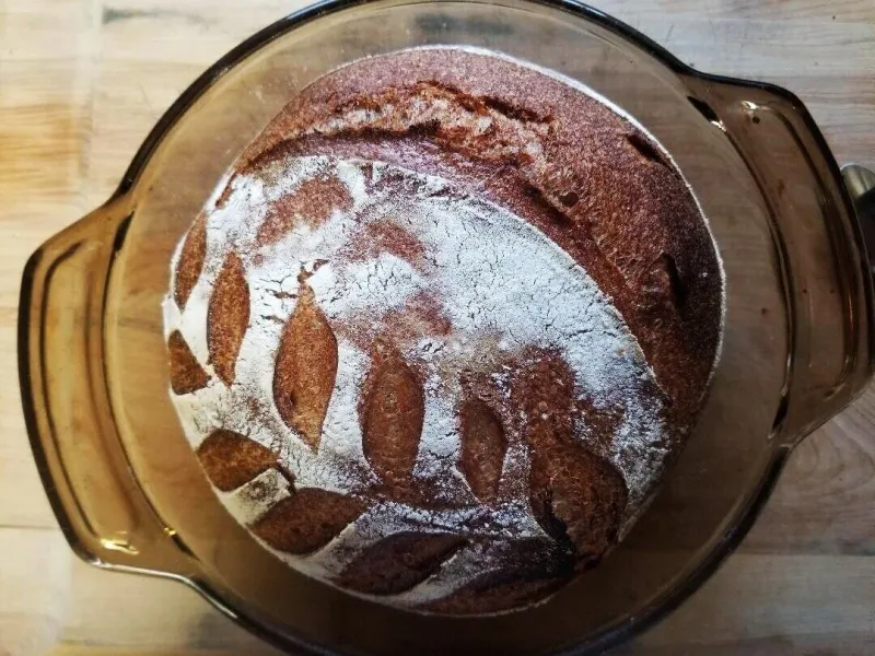 Signature Sourdough Loaf