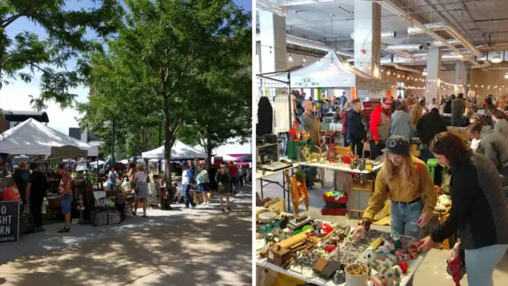 The wide-reaching Utah flea market where locals spend whole mornings hunting for bargains