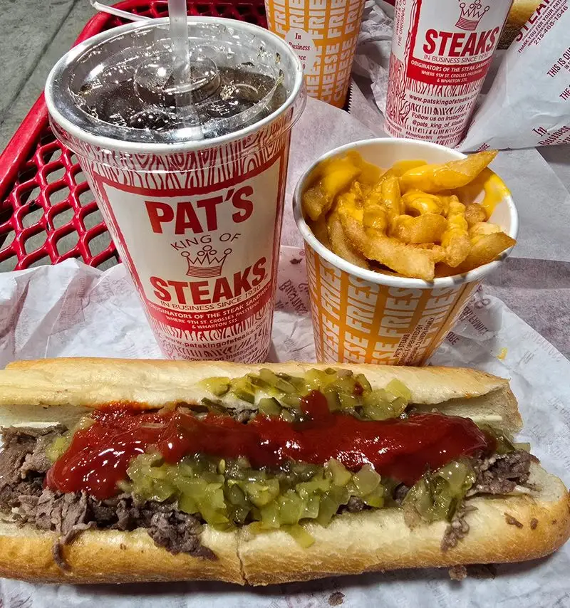 Pat&rsquo;s King of Steaks