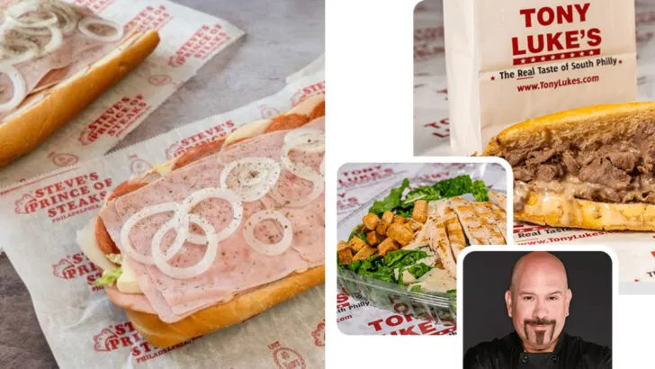 These 11 Pennsylvania Lunch Counters Still Serve Sandwiches Stacked the Old Way