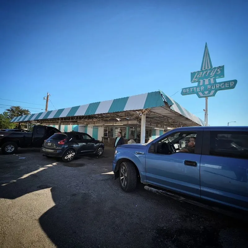 Larry's Better Burger Drive-In - Abilene