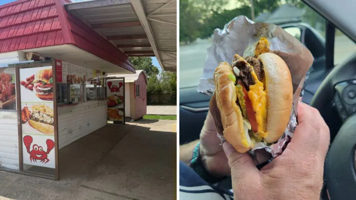 These 14 Texas Drive-In Burger Spots Still Serve Cheeseburgers the Old-School Way