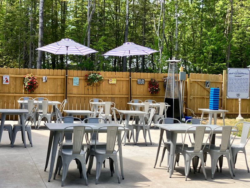 Wheelhouse Diner & Goatlocker Saloon — Paradise