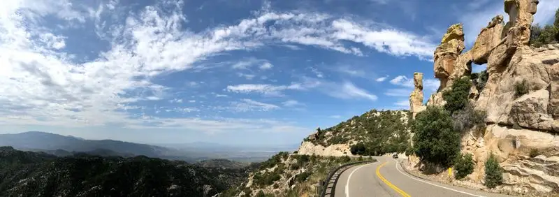 Overview of the Sky Island Scenic National Byway