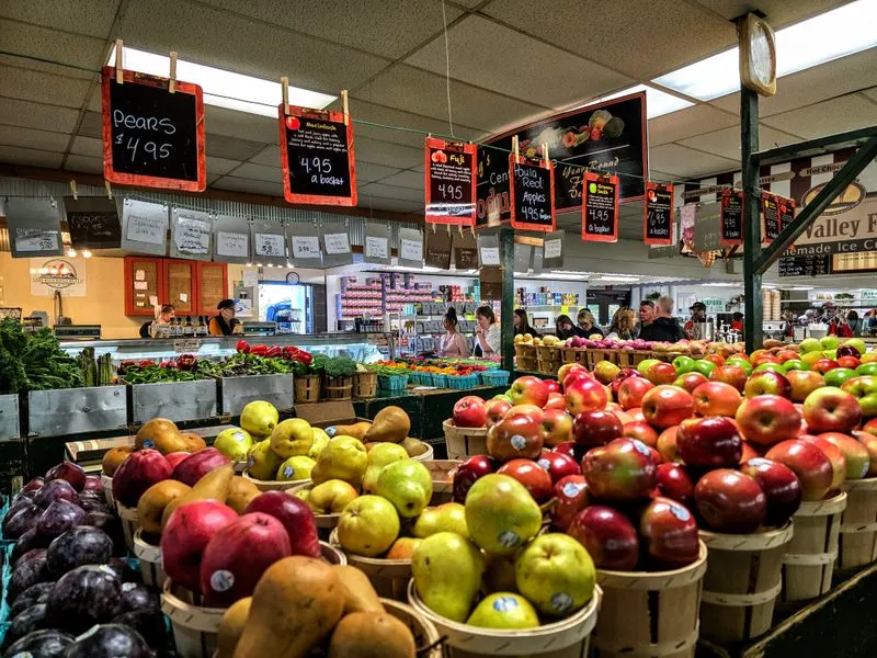 Fresh Produce and Farm Finds