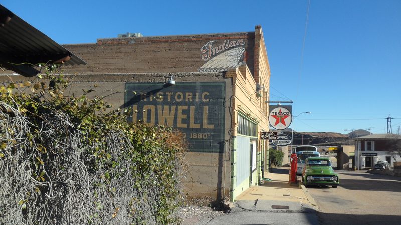 A Frozen Moment on Route 66
