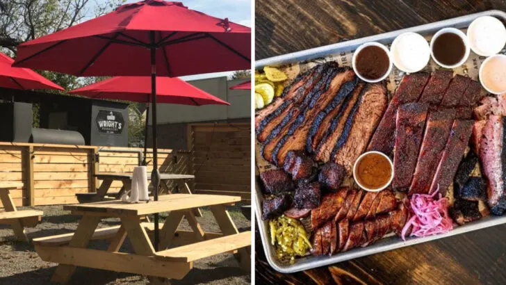 This Arkansas barbecue spot keeps a steady crowd with simple smoked plates