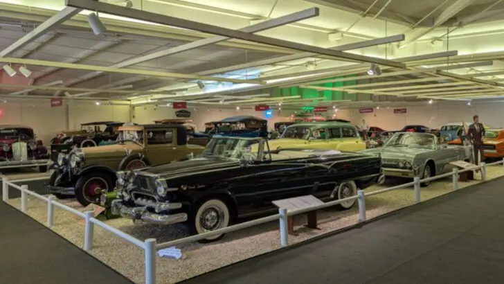 This Arkansas car museum is easy to miss but hard to forget