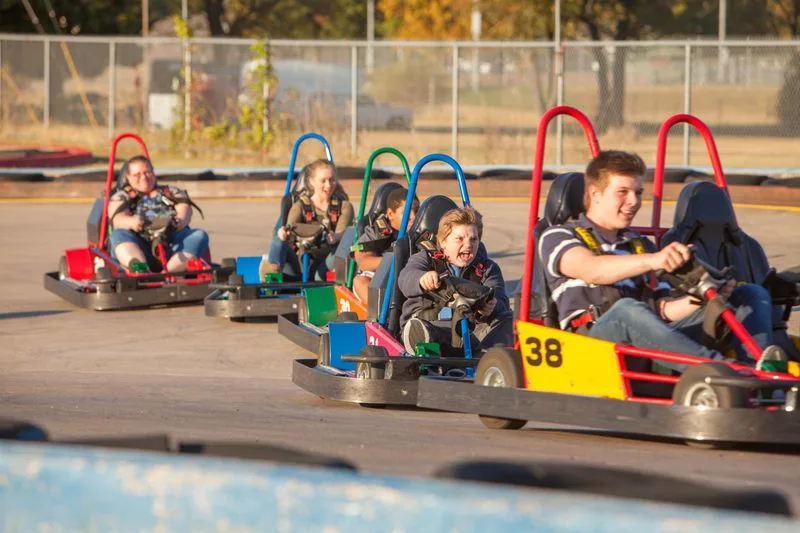 Signature Go-Kart Track Thrills