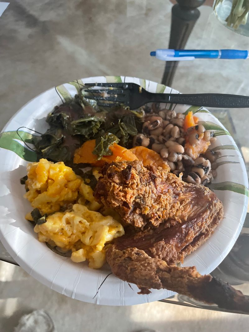 Fried Chicken Plate