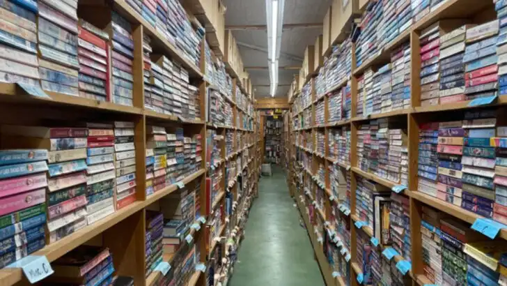 This Florida bookstore feels like a maze you can happily get lost in