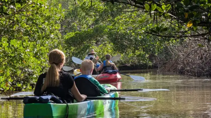 This Florida town blends calm beaches, a welcoming downtown, and a pleasant riverwalk perfect for unhurried trips