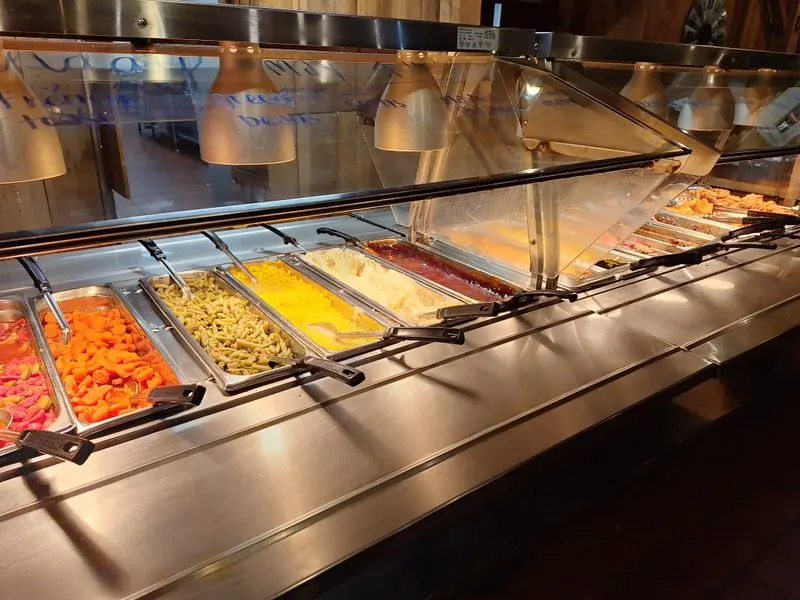 The buffet spread that locals swear by