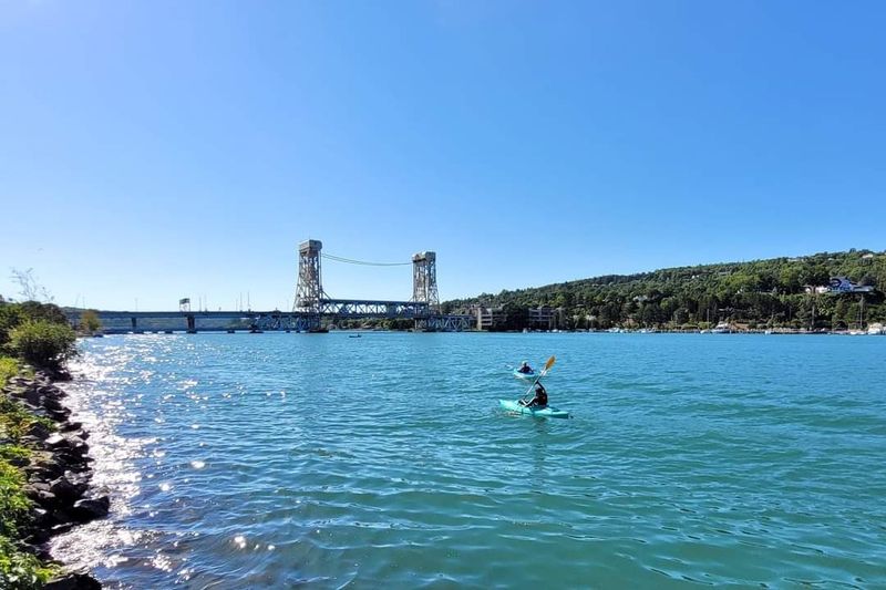 Where the Keweenaw Peninsula Meets the Portage Canal