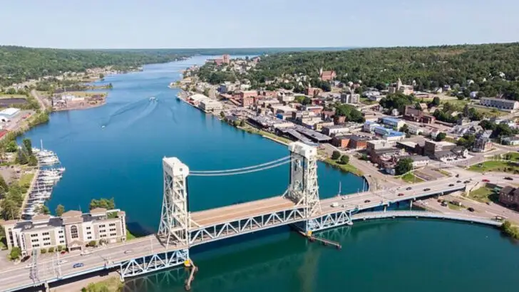 This Michigan Peninsula College Town Pairs Historic Charm with a Walkable, Creative Downtown