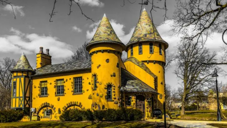 This Michigan castle is a fascinating stop most travelers overlook