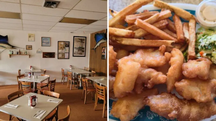 This Michigan mom-and-pop spot built its reputation on whitefish sandwiches