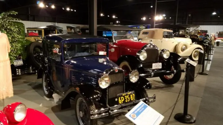 This New York car museum flies under the radar but impresses automobile fans