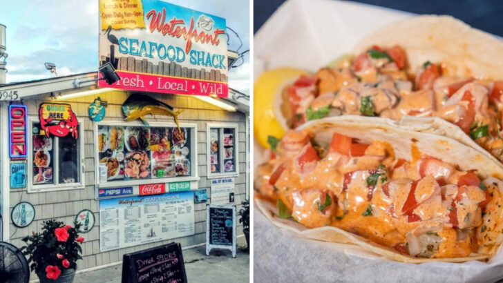 This North Carolina seafood shack serves a fried flounder sandwich people plan whole trips around