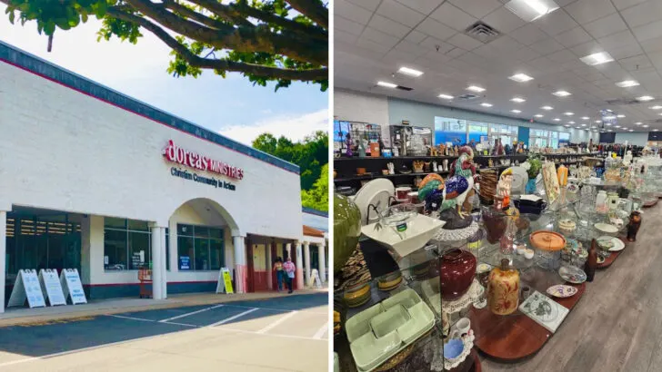 This North Carolina thrift store rewards anyone willing to browse a little longer