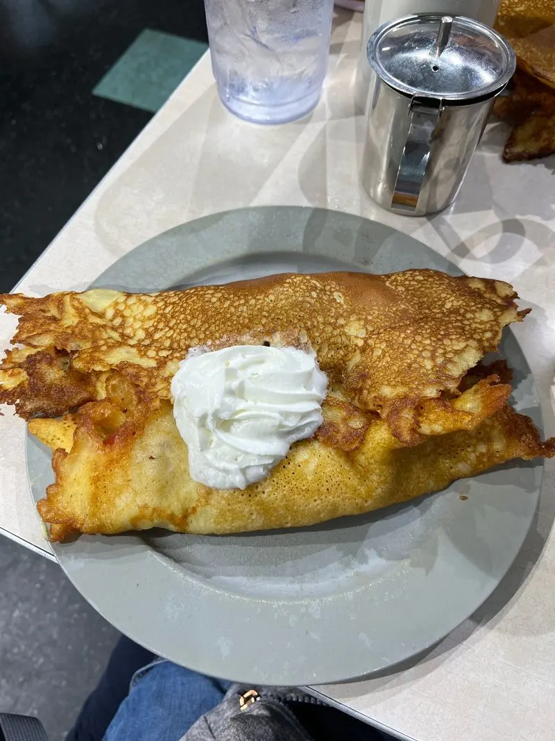 The Original Cr&ecirc;pe-Hotcakes