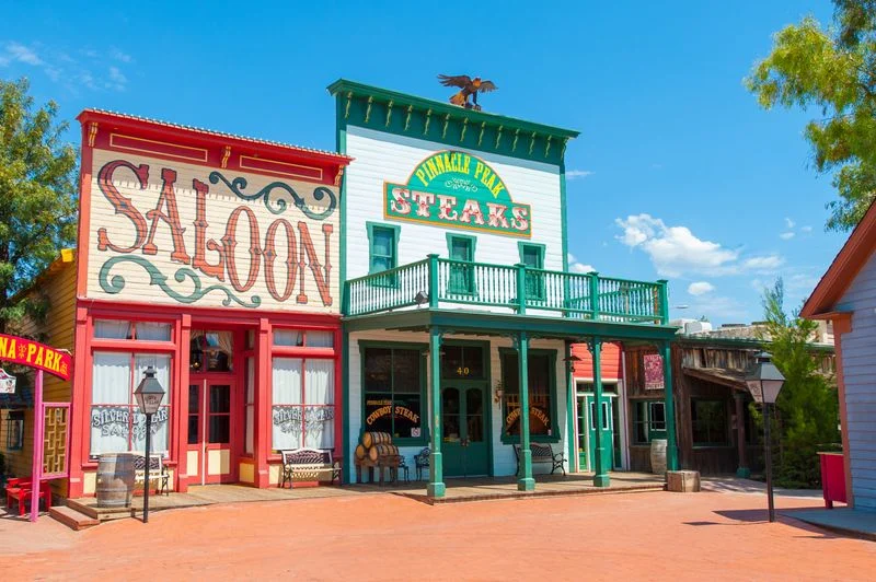 A brief history of Pinnacle Peak since 1962