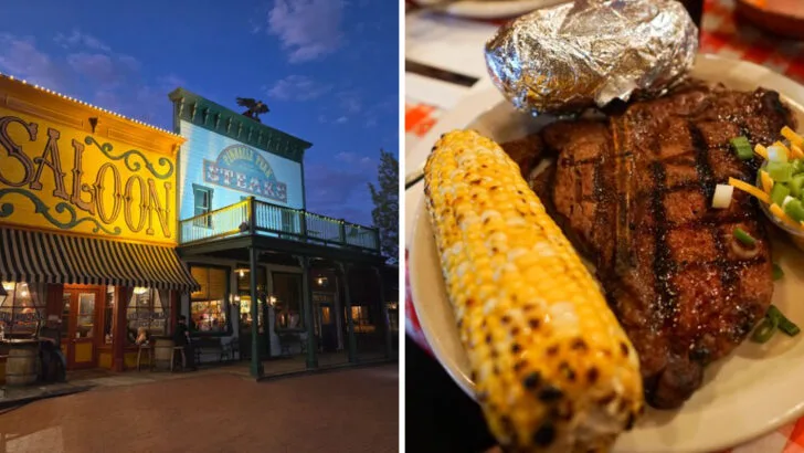 This Wild West-themed restaurant in Arizona has been serving standout steaks since 1962